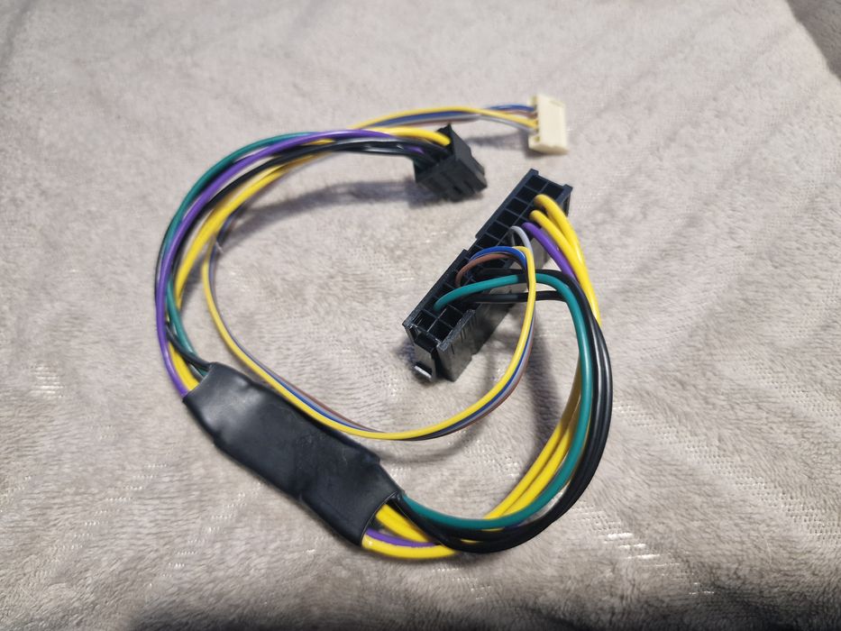 Hewlett Packard Adapter do zasilacza ATX 24PIN 6PIN HP 8300/Z220/Z230