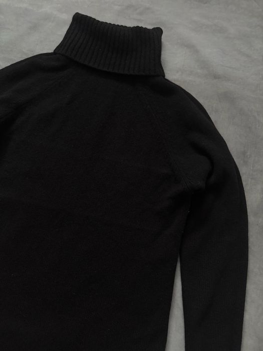 Sweter z golfem Massimo Mutti wełna kaszmir