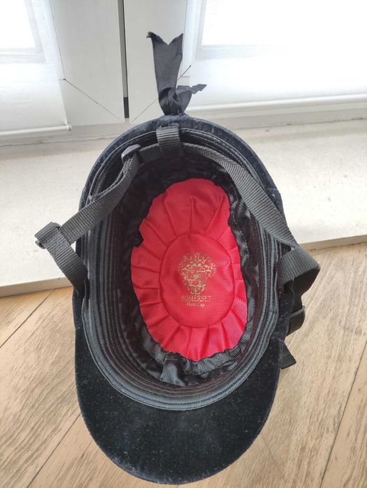 Capacete equitação Somerset hunt cap