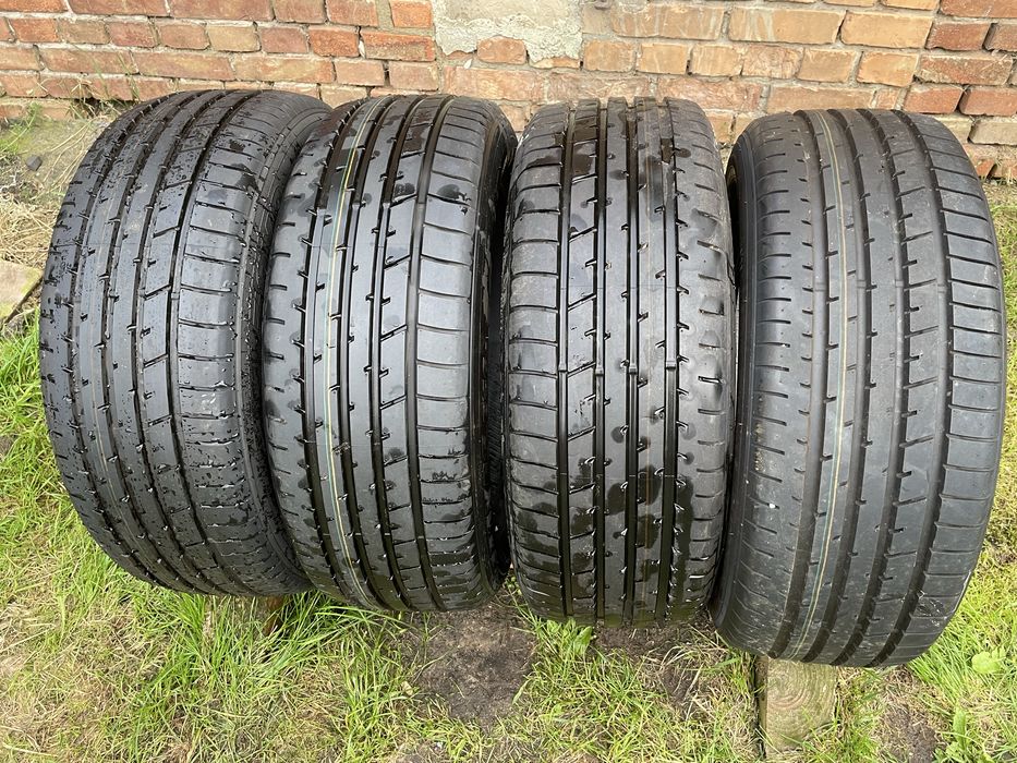 Резина, шини 225 55 r19 Toyo proxes r46 літня