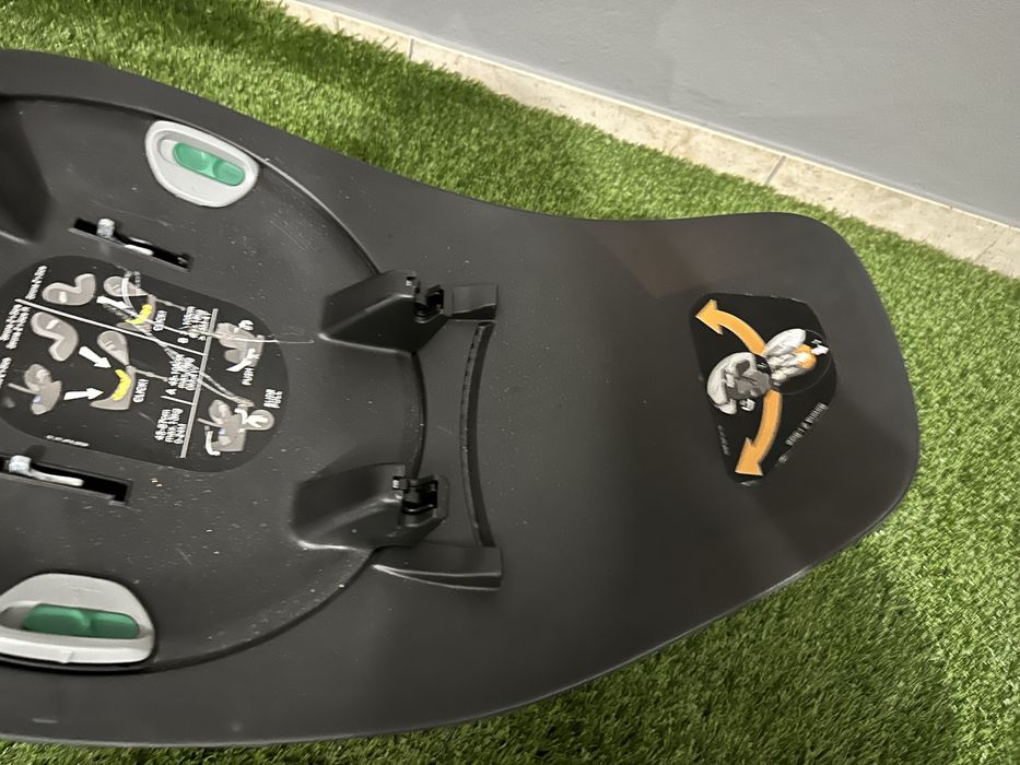 Base ISOFIX cybex cloud z rotativa