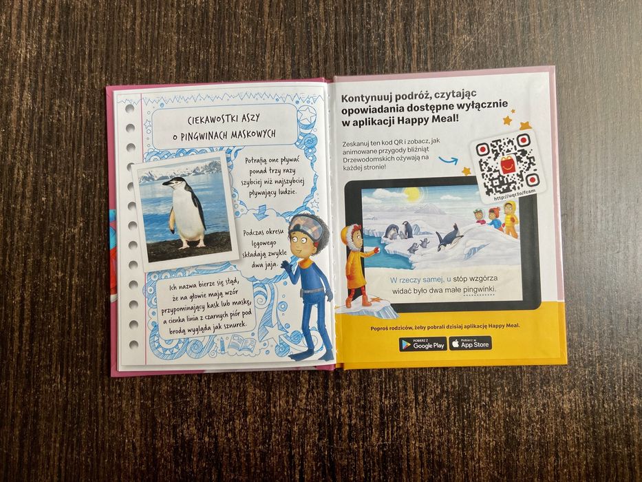 Интерактивная книга из Mc’Donald’s (Макдональдс) на польском языке: 15 ...