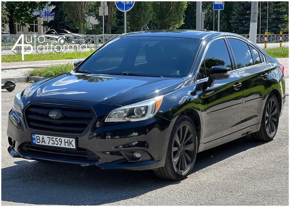 Subaru Legacy 2016 2.5 Газ/Бензин AWD Limited