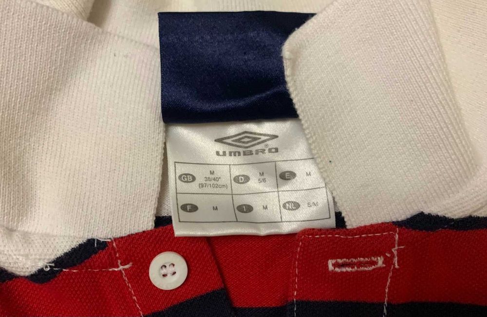 Чоловіча теніска UMBRO, розмір М. Гарний стан.