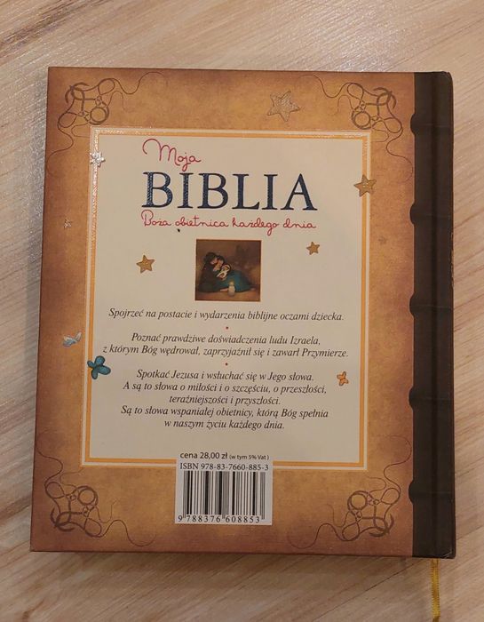 Biblia dla dzieci,  JAK NOWA