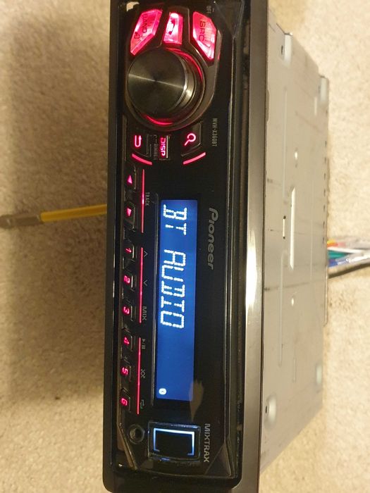Pioneer MVH-X360BT Bluetooth