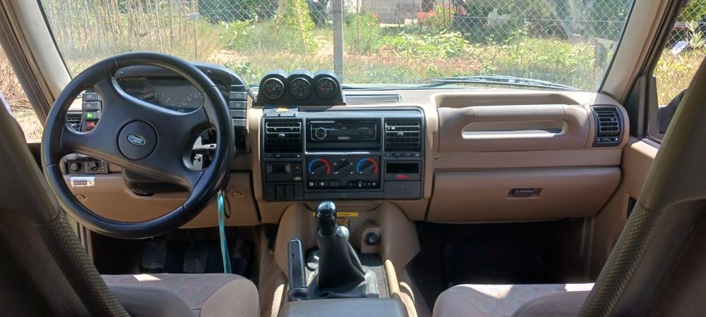 Land Rover Discovery 300 TDI 2.5 – 1994 – 3 portas (915264099 ou 918800143)
