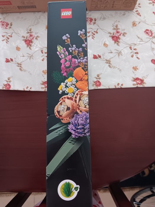 Lego Botanical Collection Flower Bouquet novo