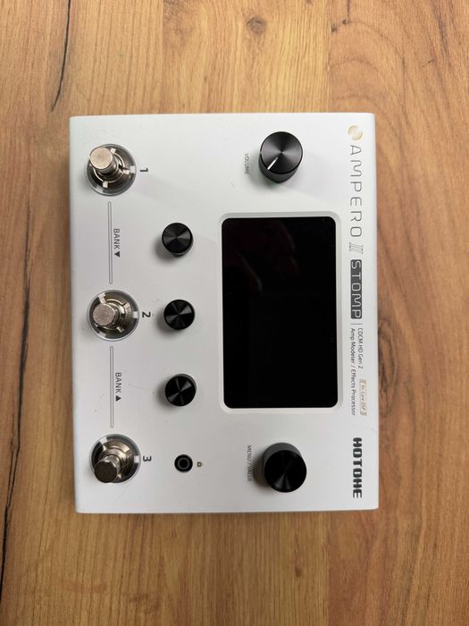 Hotone Ampero II Stomp