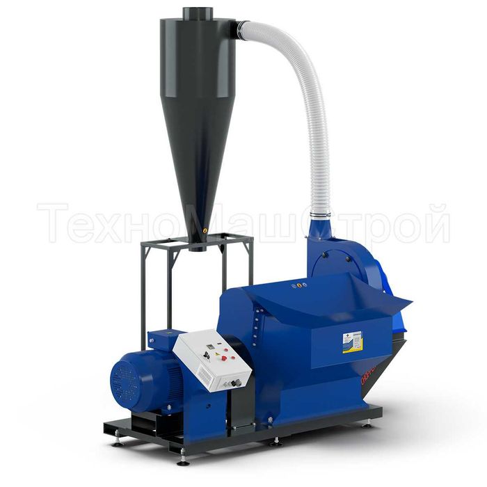 Молоткова дробарка CHOPPER 1000. Подрібнювач тріски. Измельчитель щепы