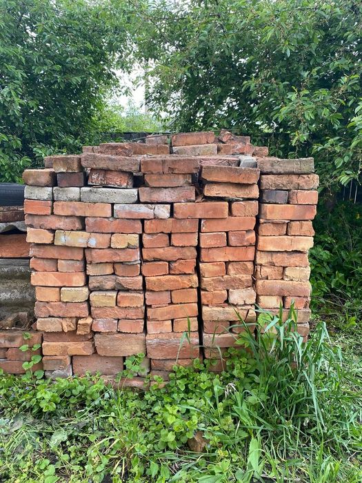 Цегла червона, нова,