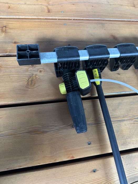Uchwyt ścienny karcher plus 3 końcówki