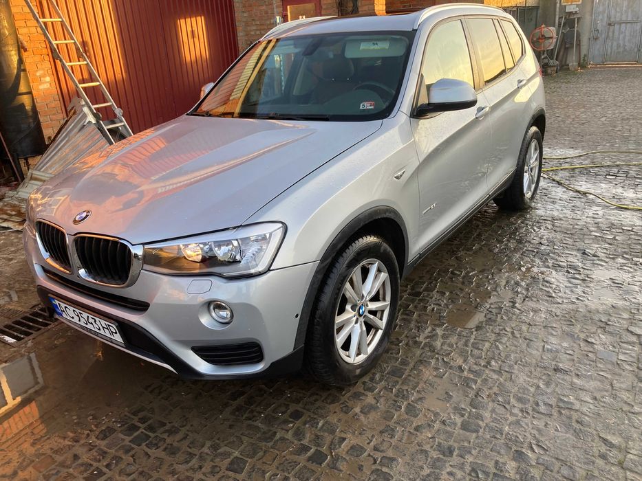 BMW F25 (FL) X3 2017 рік