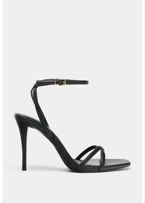 Босоніжки з ремінцями ZARA