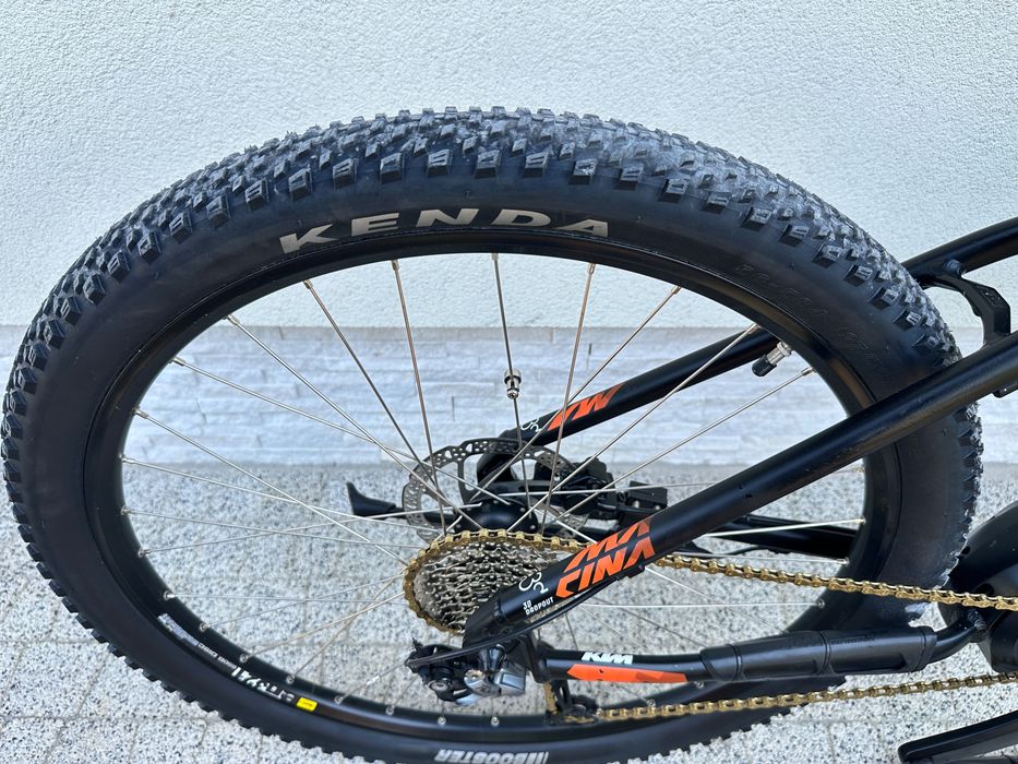 Rower KTM MACINA - wsp elektryczne Bosch, koła 27,5, ham hydrauliczne