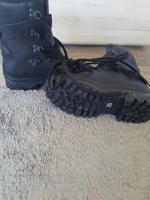 Botas GORE TEX para Militares, Bombeiros, Polícias, Vigilantes.