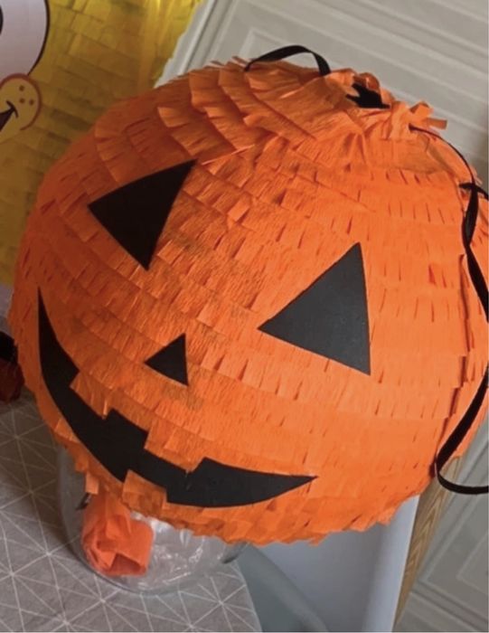 Piniata dynia halloween
