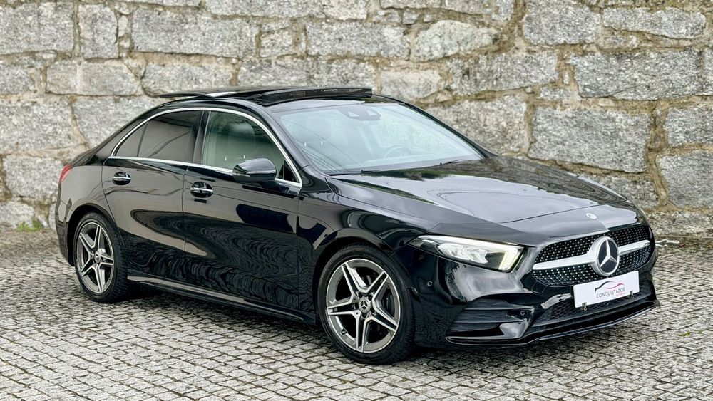 Mercedes-Benz A 180 Limousine d 7G-DCT AMG Line