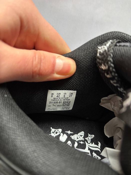 [БЕЗ ПРЕДОПЛАТ] Puma X LaMelo LaFrancé Black Chrome пума лямело ламело