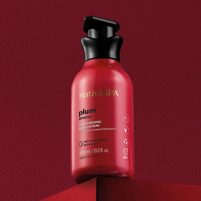 Loção Hidratante Corporal Nativa SPA Ameixa Plum O'Boticário