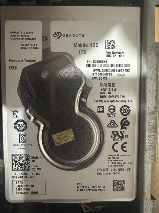 Mini PC Q1900 16gb HDD1tb