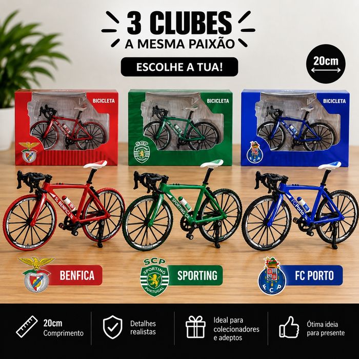 Bicicleta Mini SCP SLB FCP