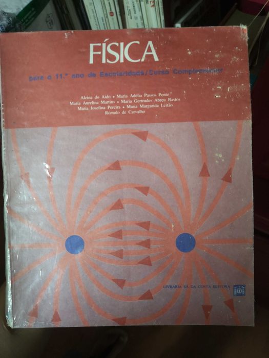 Física. Para o 11º ano de Escolaridade