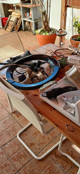 Peças máquina lavar