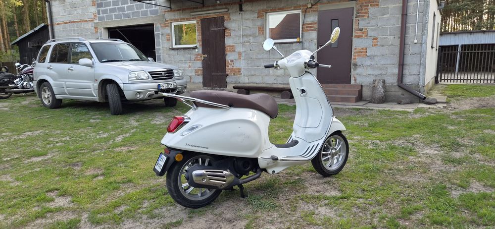 Vespa Primavera 50 4T iGet