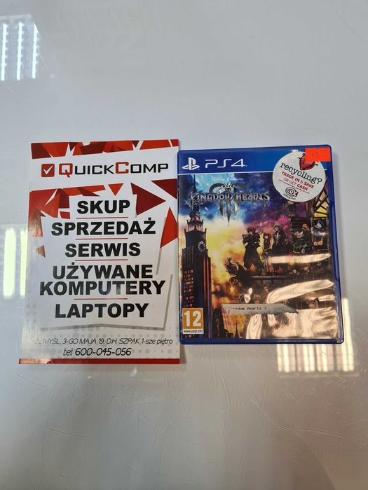 Gra Playstation 4 PS4 Kingdom Hearts Gwarancja 1 rok QUICK-COMP
