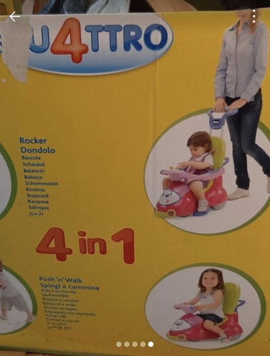 Quattro da Chicco 4 in 1