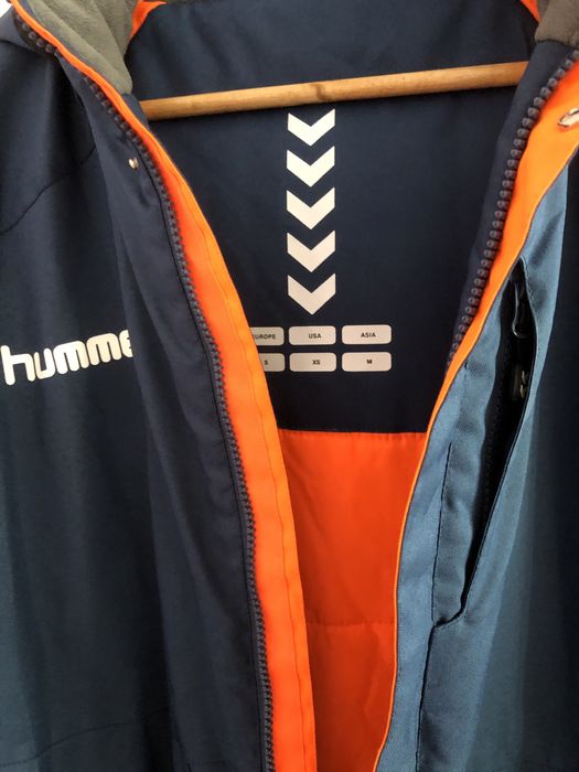 Kurtka hummel na zime jesien z kapturem