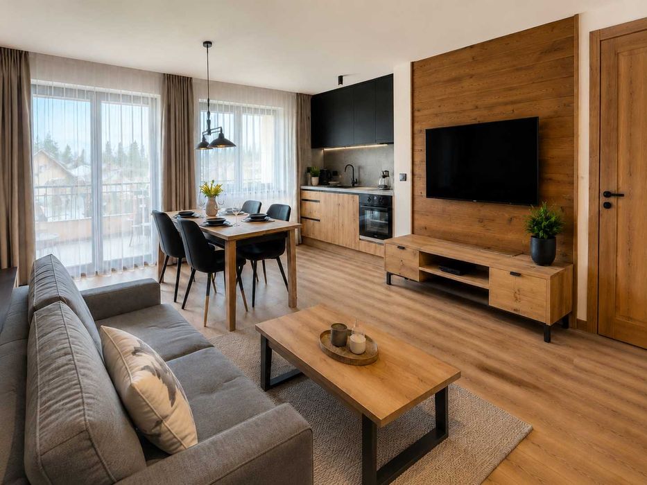 Apartament dla 4–5 osób w centrum Zakopanego – blisko Krupówek, WOLNE TERMINY
