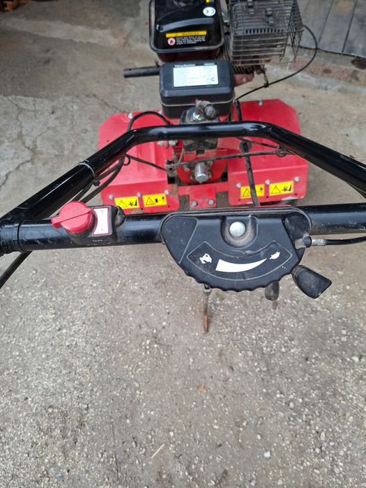 Motocultivador usado
