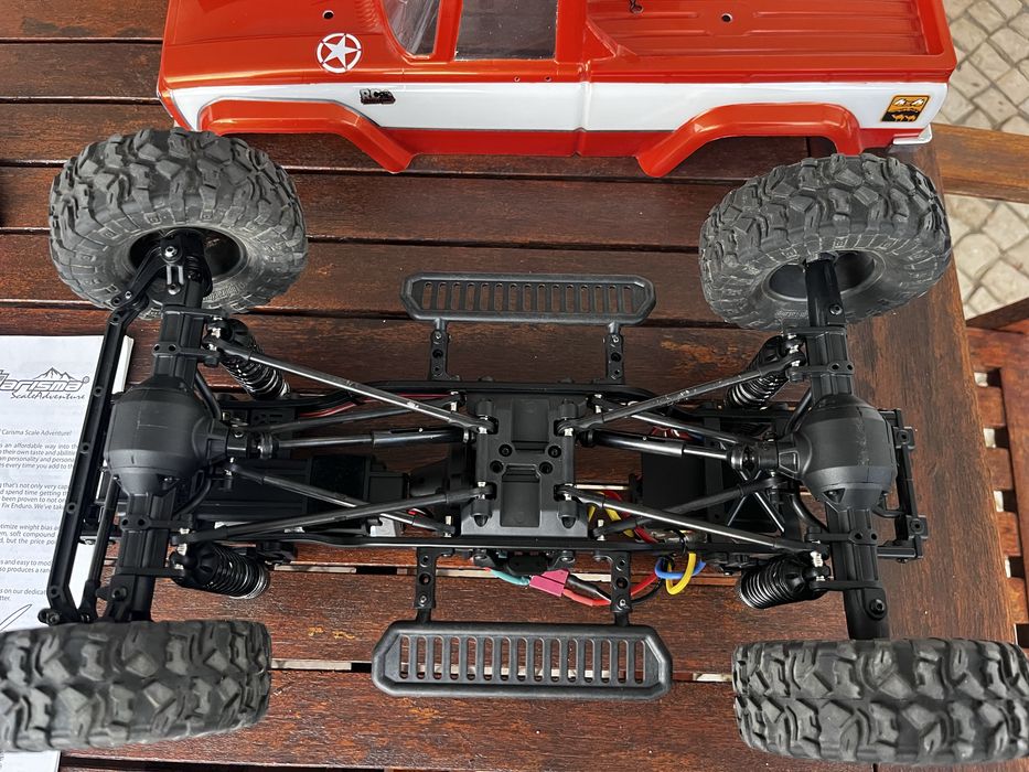 Rc Crawler Carisma 1/10