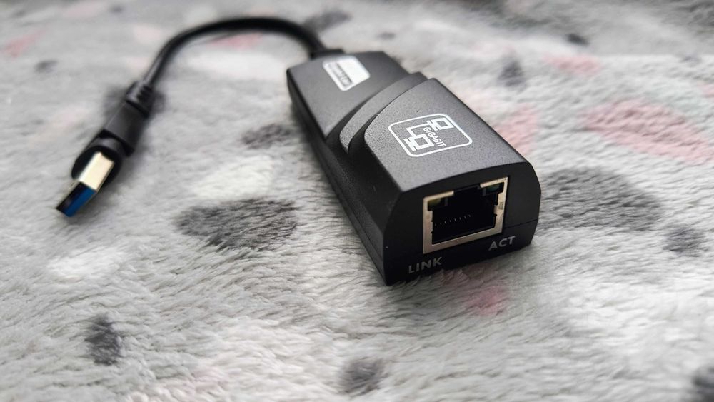 Новий гігабітний мережевий адаптер USB 3.0 - RJ45 100/1000Мбіт/с