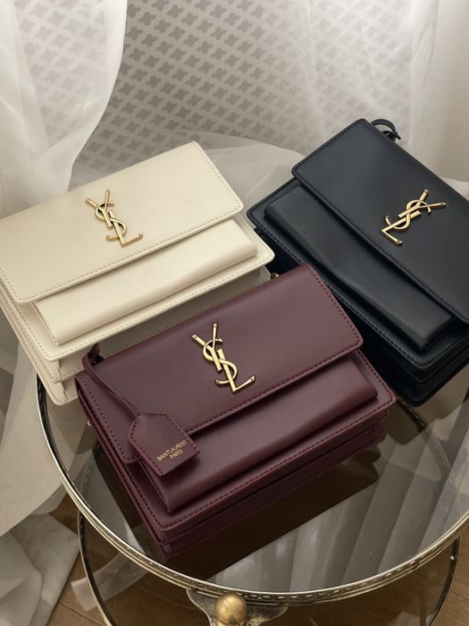 Жіноча сумка  Saint Laurent Sunset Medium Shoulder Bag