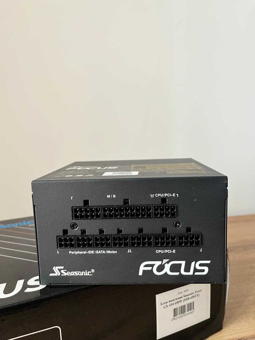 Блок живлення Seasonic Focus GX-650 650W (SSR-650FX)