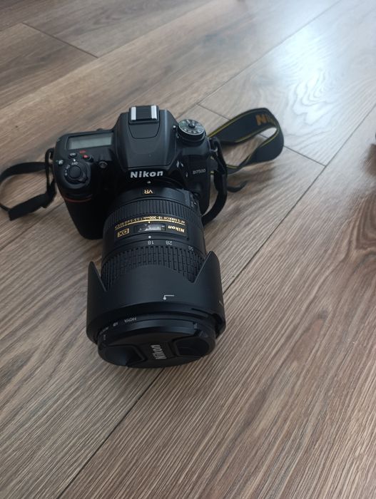 Aparat Nikon D7500