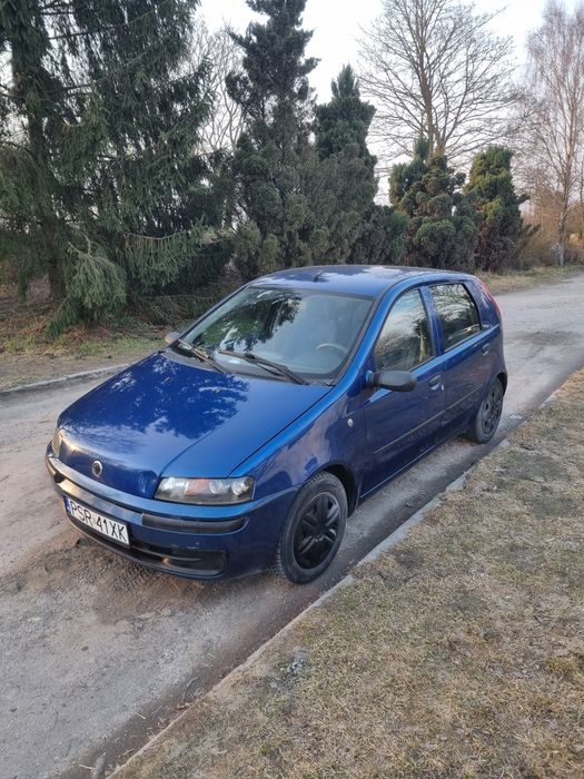 Fiat Punto 2002 Benzyna 1.2