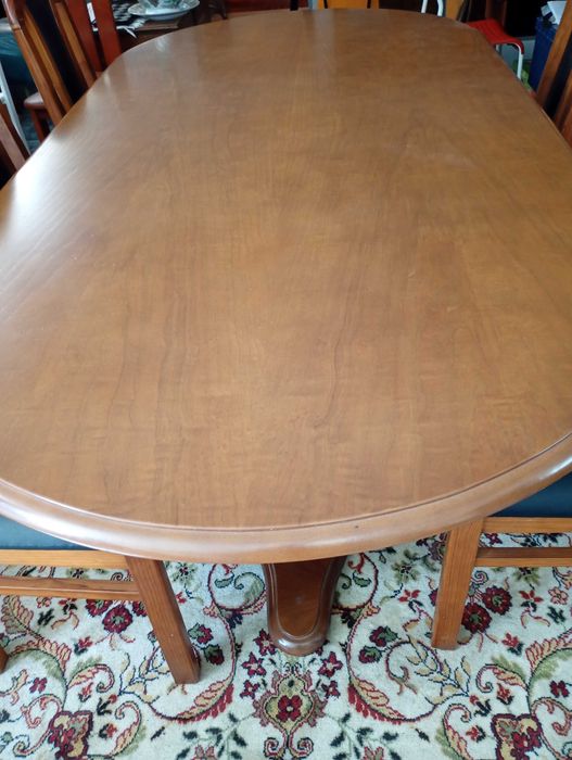 Mesa sala jantar e 6 cadeiras