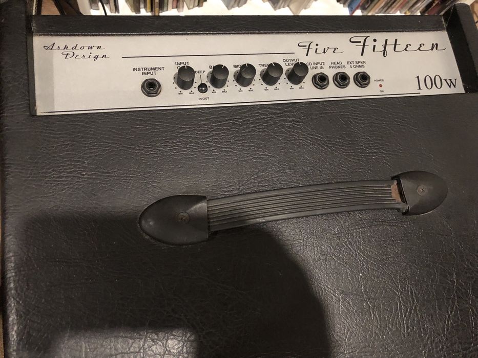 Amplificador Ashdown Bass Combo
