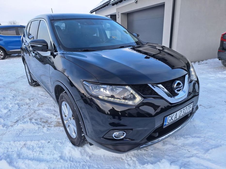 Nissan X-Trail kamera 360,nawigacja,dvd,tablet,ledy,2xpdc