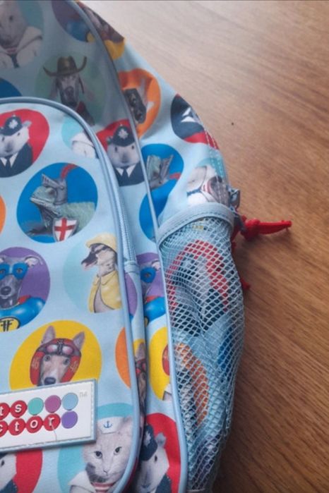 Mochila nova Safta Pets Factory com troley
