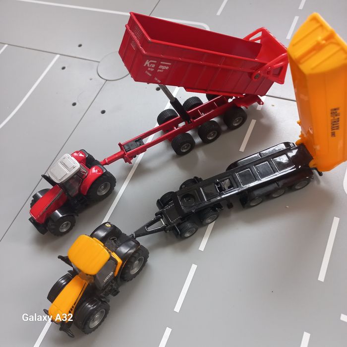 Siku  traktory przyczepy cena dot kultywatora amazone