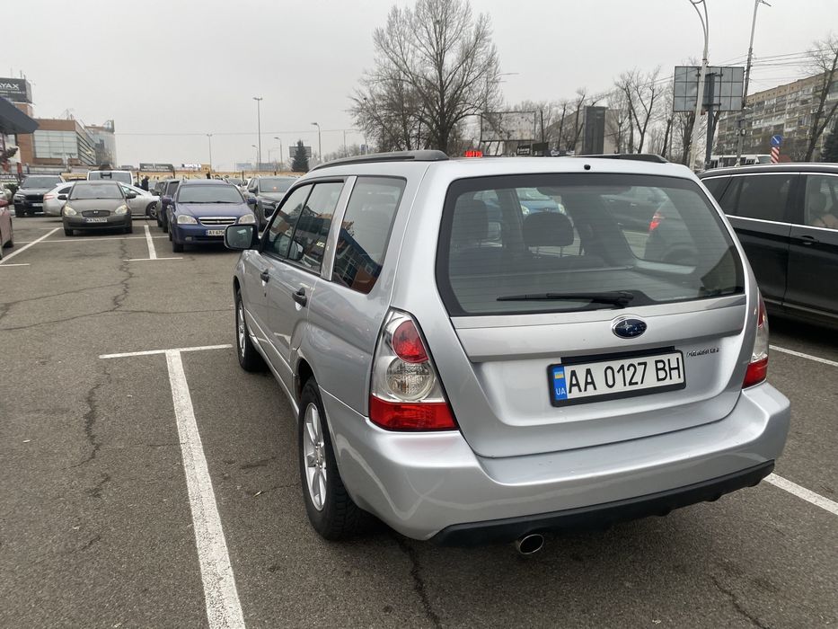 Субаро форестер 2.0 бензин