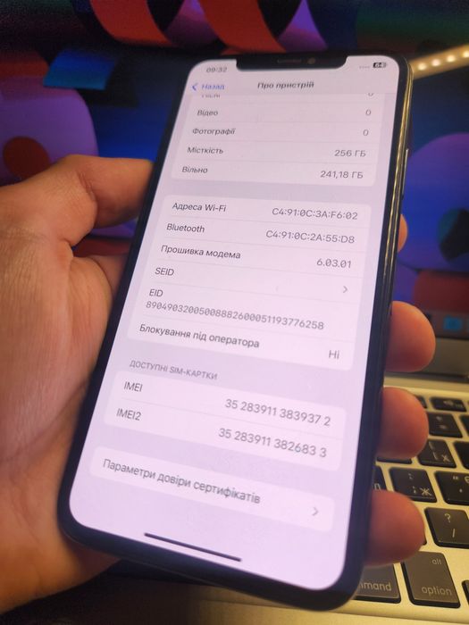 IPhone 11 Pro max 256gb Neverloock