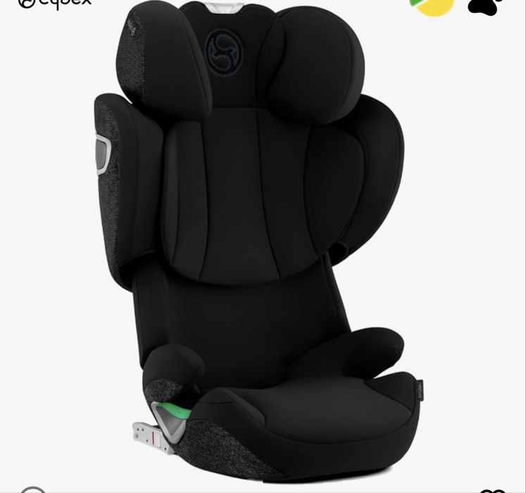 Автокрісло Cybex Solution Z Fix, група 2/3