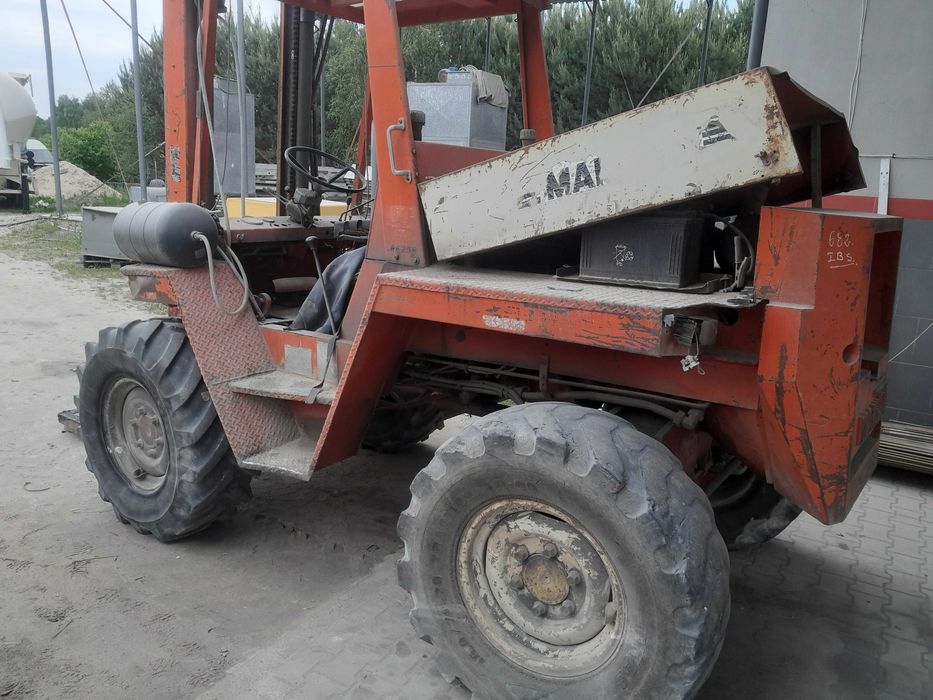 Wózek widłowy terenowy MANITU E25RH  4X4