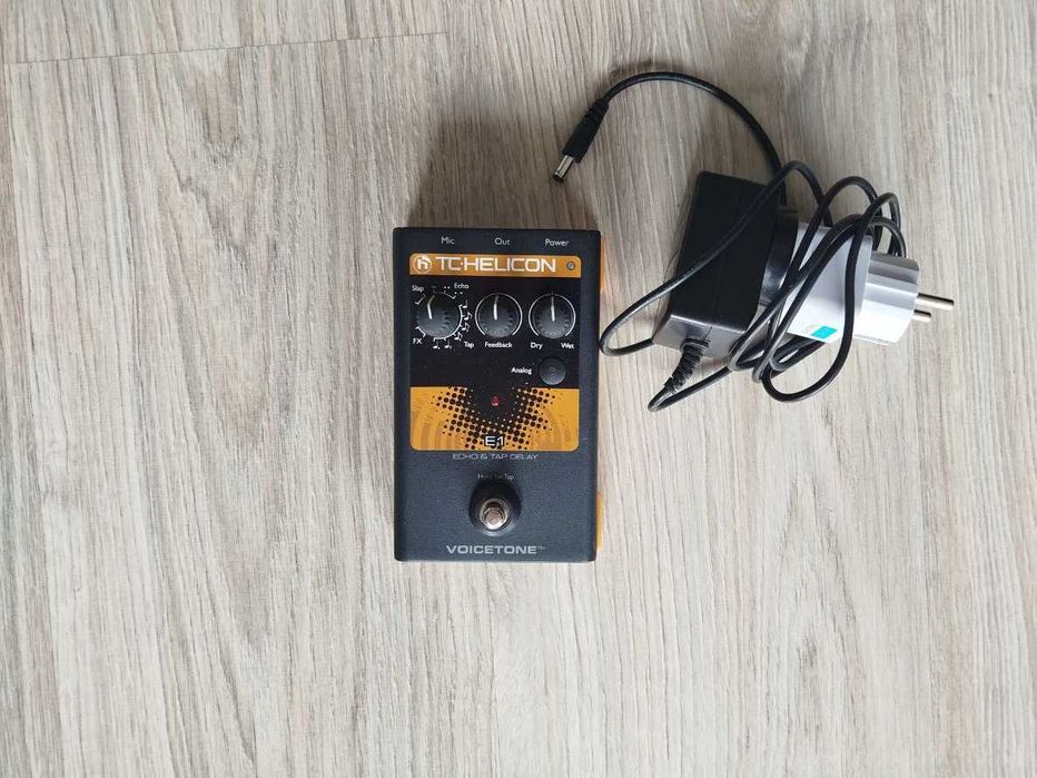 TC Helicon VoiceTone E1 Echo & Tap Delay